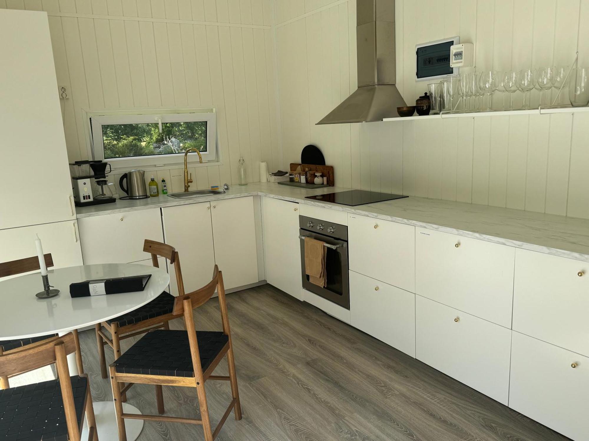 Cabin In The Forest With Spa Bath Västra Torup Extérieur photo